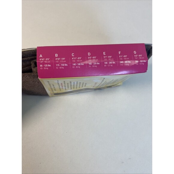 SPANX Star Power Center Stage Shaping Tights Heathered Java NWT - Picture 4 of 6